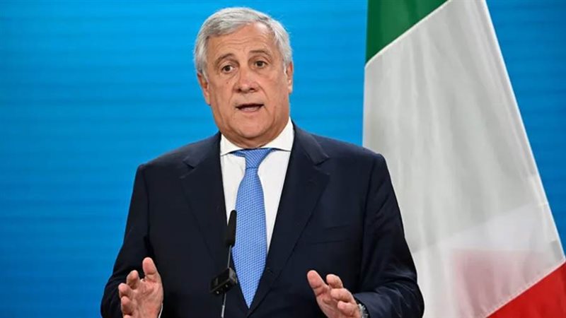 وزير الخارجية الإيطالي