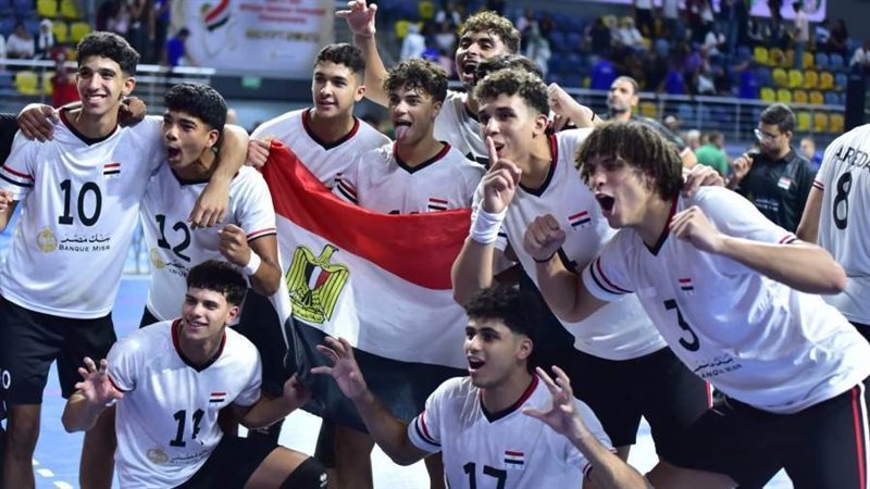 منتخب مصر لشباب الطائرة