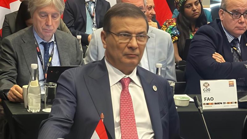 وزير الزراعة واستصلاح