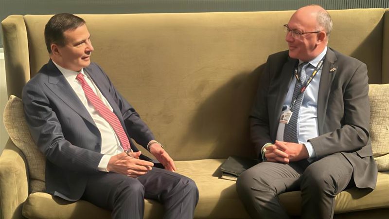 جانب من الاجتماع