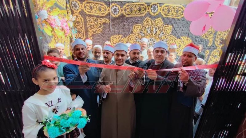 افتتاح المساجد