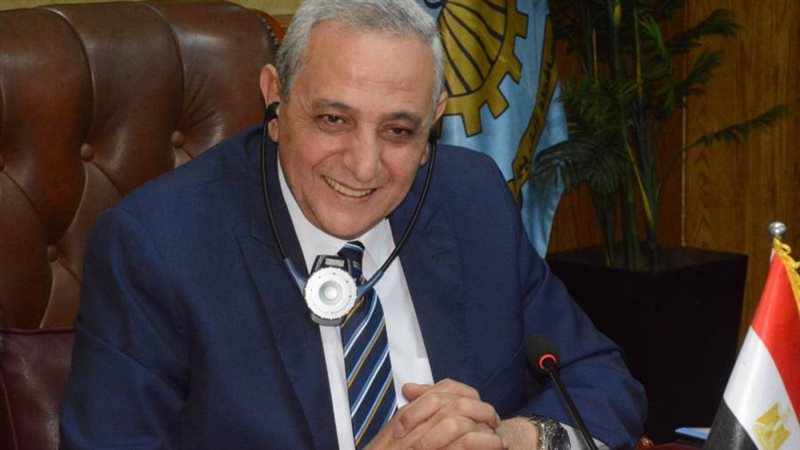 محافظ الغربية خلال