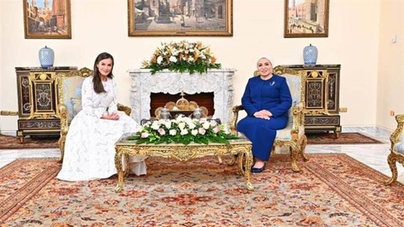 السيدة انتصار السيسي