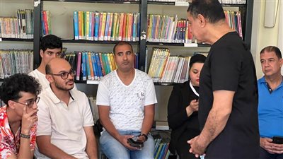 تفاعل كبير مع ورشة المنتج هشام سليمان والفنان سامح الصريطي في التمثيل