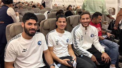 تعرف علي قائمة بيراميدز في رحلة جدة