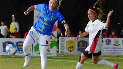 سيدات الميني فوتبول يتأهلن لنصف نهائي كأس العالم في أربيل