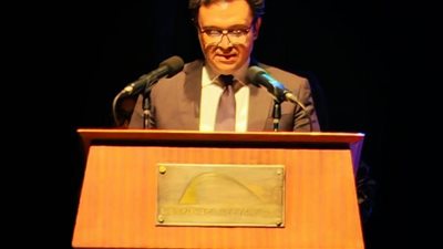 بالصور..بحضور وزير الثقافة وأحمد السقا.. حفل ختام مهرجان الإسكندرية المسرحي الدولي 