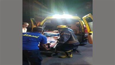 أمن القاهرة يستجيب لسيدة مريضة غير قادرة على الحركة 