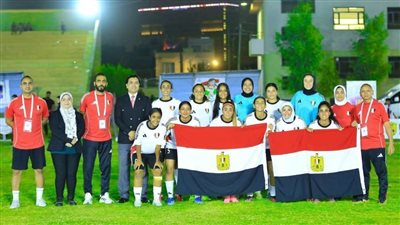 مصر تواجه كردستان العراق في نصف نهائي كأس العالم للميني فوتبول للسيدات