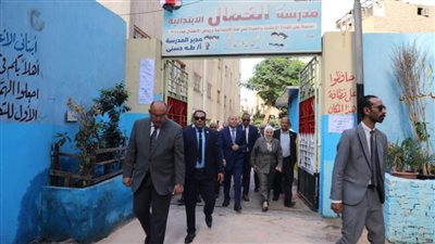 محافظ القاهرة: حريصون على تقديم منظومة تعليمية قائمة على ضمان الجودة