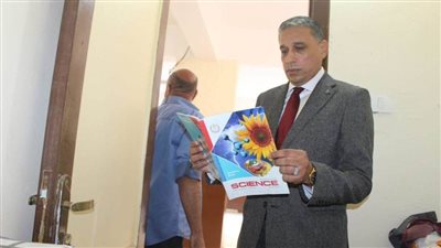 جولة ميدانية لوكيل التعليم بالجيزة في أول يوم دراسي