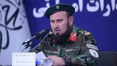 وزير دفاع أفغانستان يرد على 