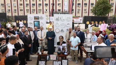 جامعة الأزهر تنظم احتفالية لاستقبال الطلاب الجدد 