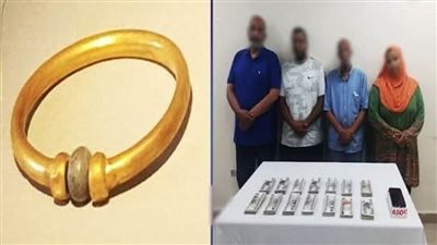 عاجل| النيابة العامة: حبس المتهمين الأول والثاني في واقعة اختلاس قطعة أثرية من المتحف المصري