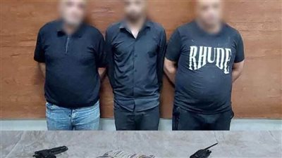  ضبط المتهمين بالنصب على مالك محل بأسلوب 