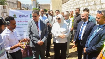 QNB مصر ومؤسسة مصر الخير يطلقان مشروعات تنموية جديدة