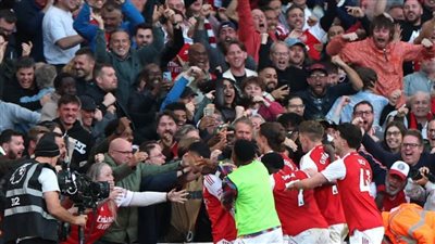 قمة الإمارات تنتهى 1-1.. أرسنال يخطف تعادلاً مثيرًا من مانشستر سيتي 