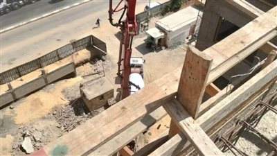 بالصور.. محافظ الغربية يتابع الموقف التنفيذي لمشروع إنشاء مبنى مجلس مدينة المحلة