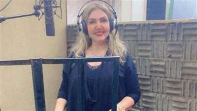 نادية مصطفى تقدم ملحمة وطنية بالإذاعة المصرية