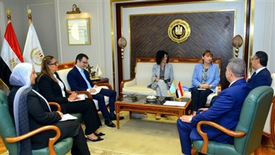 وزير التموين يبحث مع ممثل الأمم المتحدة تعزيز التعاون في الأمن الغذائي والتحول الرقمي وجودة الغذاء