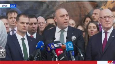 بالفيديو.. كلمة السفير الفلسطيني ببريطانيا عقب رفع العلم الفلسطيني على مبنى البعثة في لندن