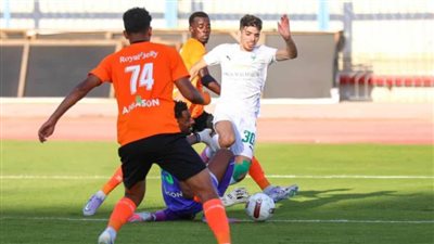 المصري يفشل في استعادة الصدارة بعد التعادل أمام فاركو