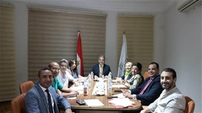 اجتماع بنقابة الإعلاميين لمتابعة تنفيذ خطة تطوير الإعلام