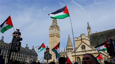 الحكومة البريطانية: الاعتراف بفلسطين 
