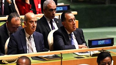 بمشاركة رئيس الوزراء.. انطلاق مؤتمر حل الدولتين في نيويورك