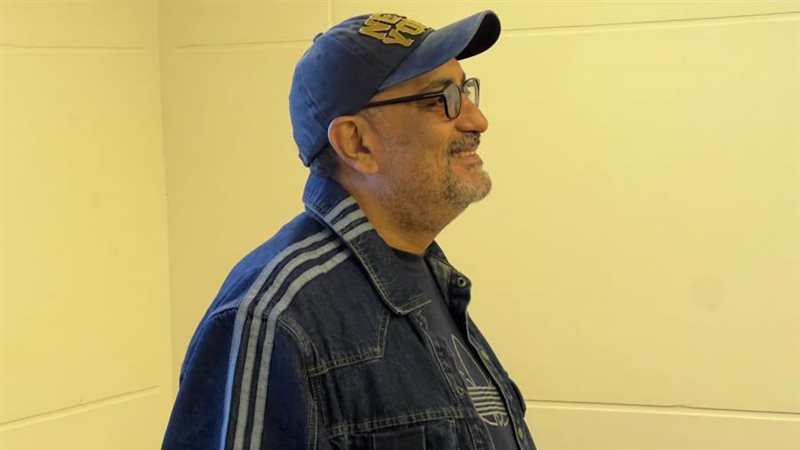 المخرج أكرم فريد