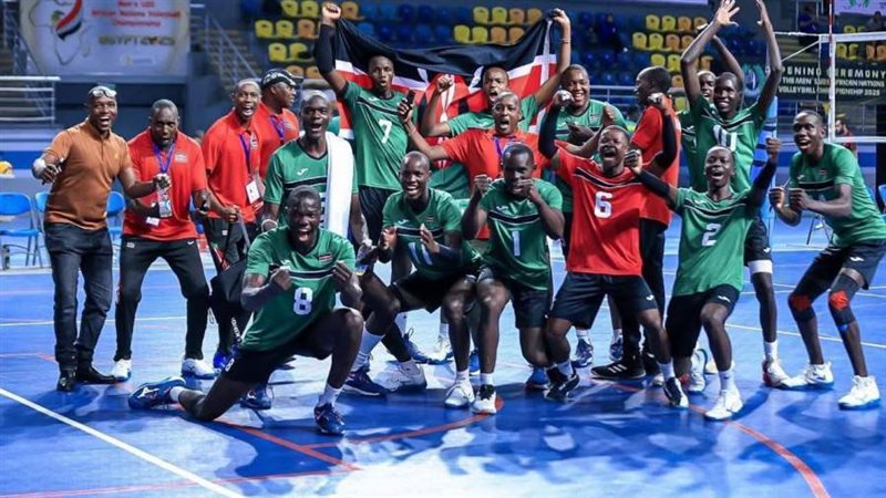 منتخب كينيا للشباب..