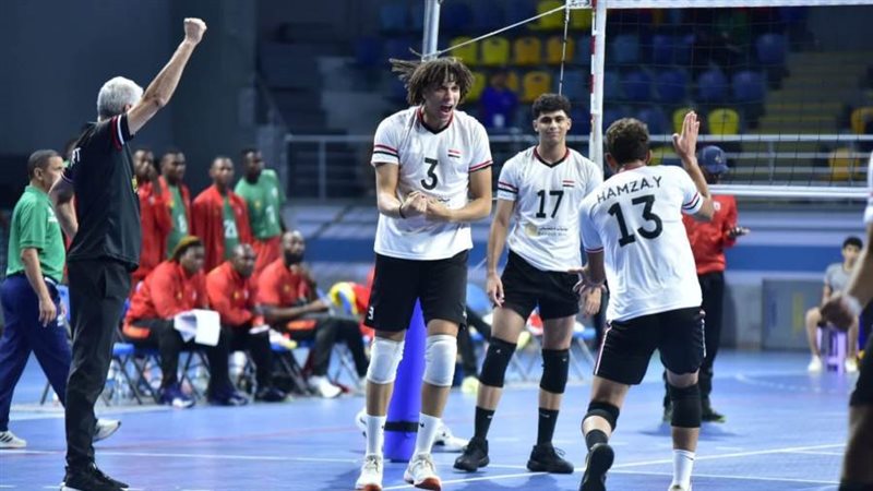 منتخب شباب الطائرة