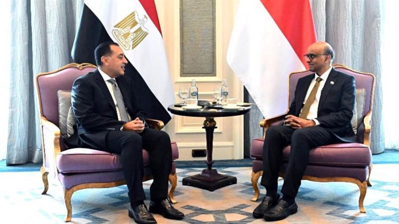 رئيس سنغافورة والدكتور