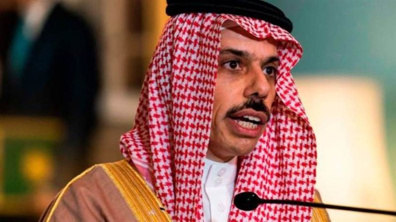 وزير الخارجية السعودي