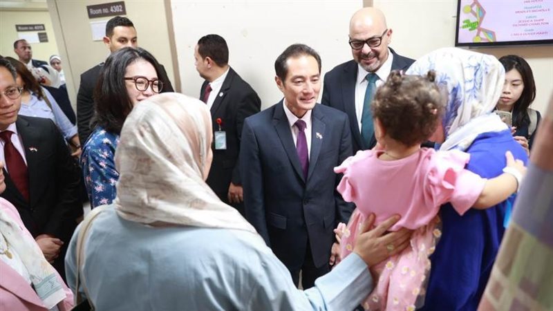 وزير صحة سنغافورة