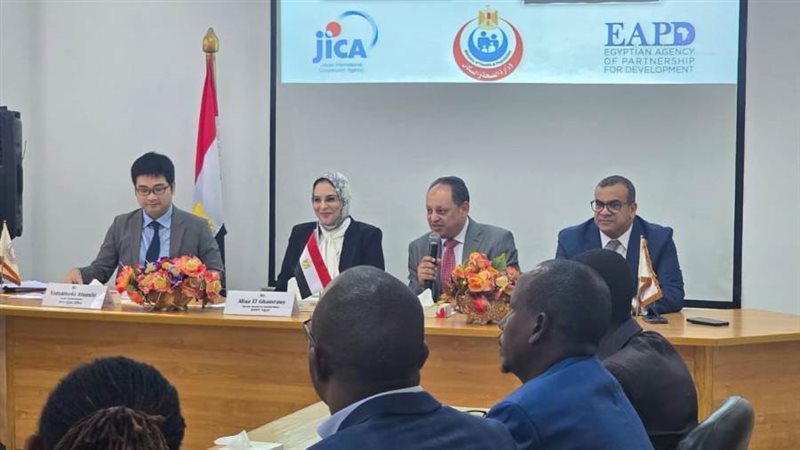 خلال الدورة التدريبية