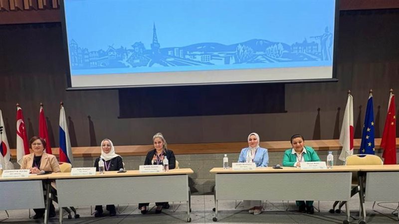 خلال مشاركة هيئة