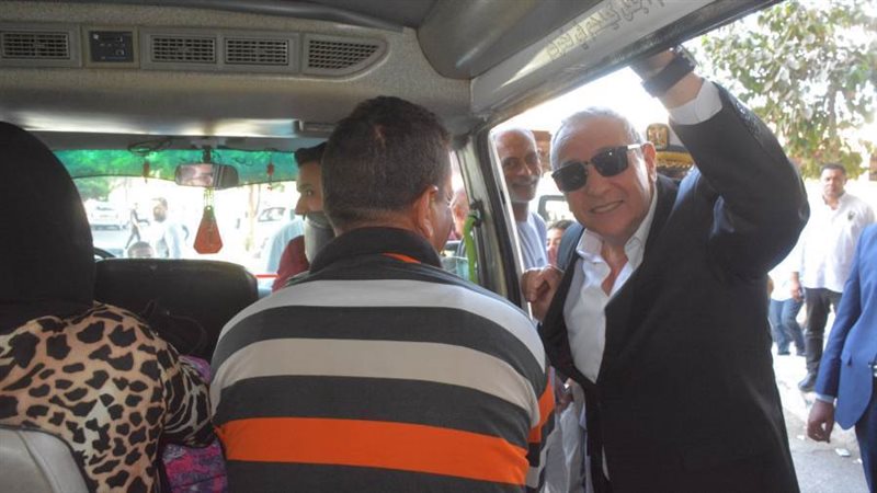 محافظ الغربية خلال