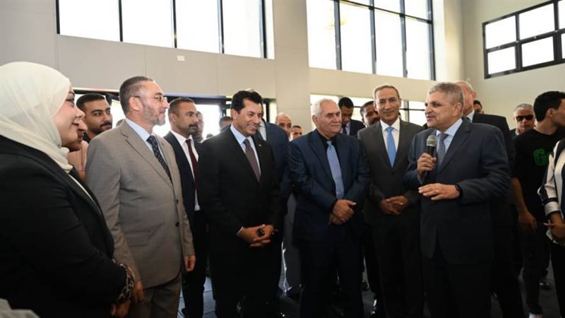 وزير الشباب ورئيس