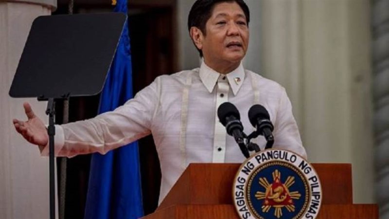 الرئيس الفلبينى فرديناند