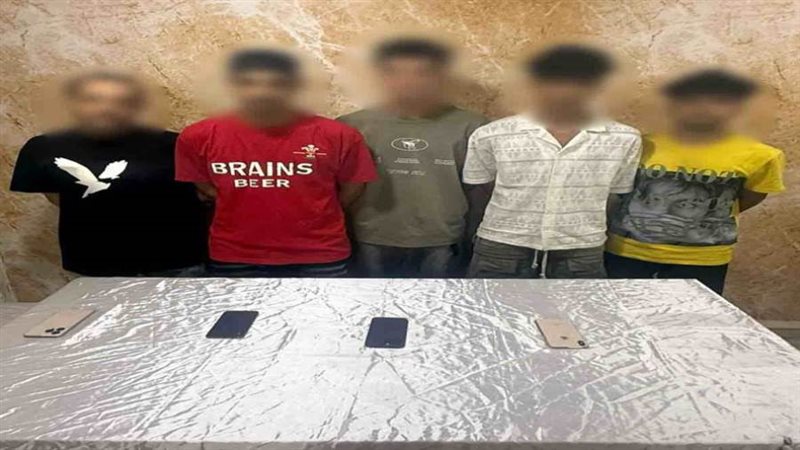 ضبط مرتكبى الواقعة