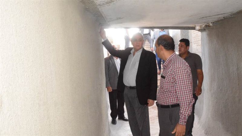 محافظ الغربية خلال