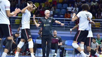 أحمد سمير: استراتيجية اتحاد الطائرة ترسم طريق مصر لزعامة القارة والاستعداد للأولمبياد 