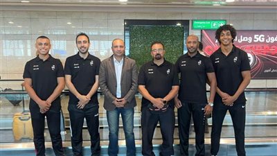 بعثة ألعاب القوى البارالمبي تغادر القاهرة للمشاركة في بطولة العالم بالهند