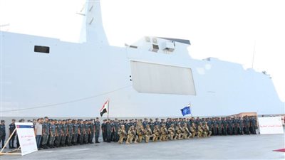 وصول عناصر من القوات البحرية المصرية إلى تركيا للمشاركة في التدريب البحري المشترك  