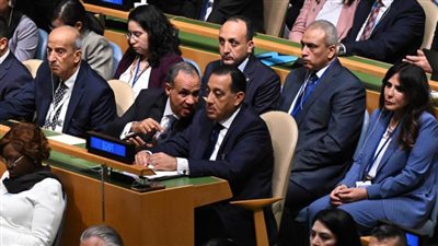 رئيس الوزراء يشارك في الجلسة الافتتاحية لأعمال الشق رفيع المستوى من اجتماعات الجمعية العامة للأمم المتحدة