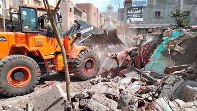 تنفيذ 11 قرار إزالة ضمن الموجة الـ27 بكفر الشيخ