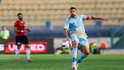 تريزيجيه يتقدم للأهلي أمام حرس الحدود بهدف ثانٍ