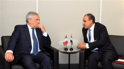 وزير الخارجية يلتقى مع نظيره الإيطالى على هامش أعمال الجمعية العامة للأمم المتحدة