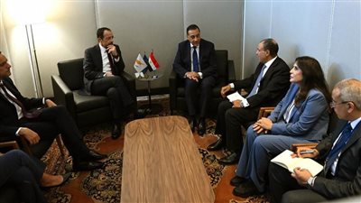 رئيس الوزراء يلتقي رئيس قبرص ويدعوه للمشاركة في حفل افتتاح المتحف المصري الكبير